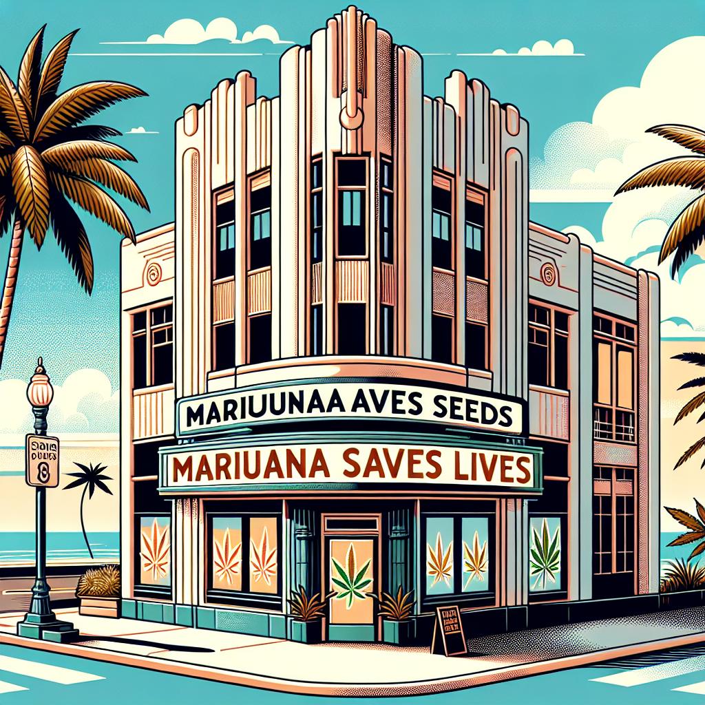 Buy Cannabis Seeds in Florida at MARIJUANASAVESLIVES