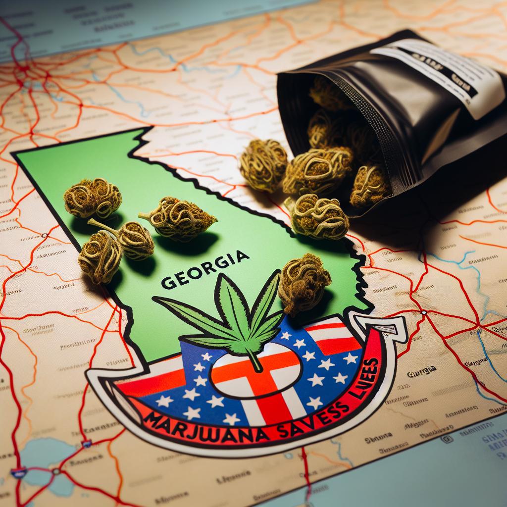 Buy Cannabis Seeds in Georgia at MARIJUANASAVESLIVES