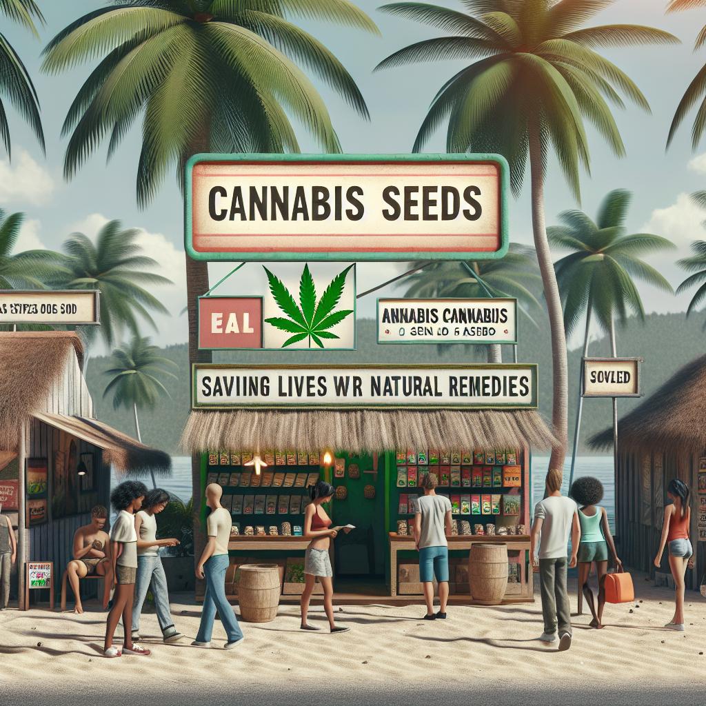 Buy Cannabis Seeds in Hawaii at MARIJUANASAVESLIVES