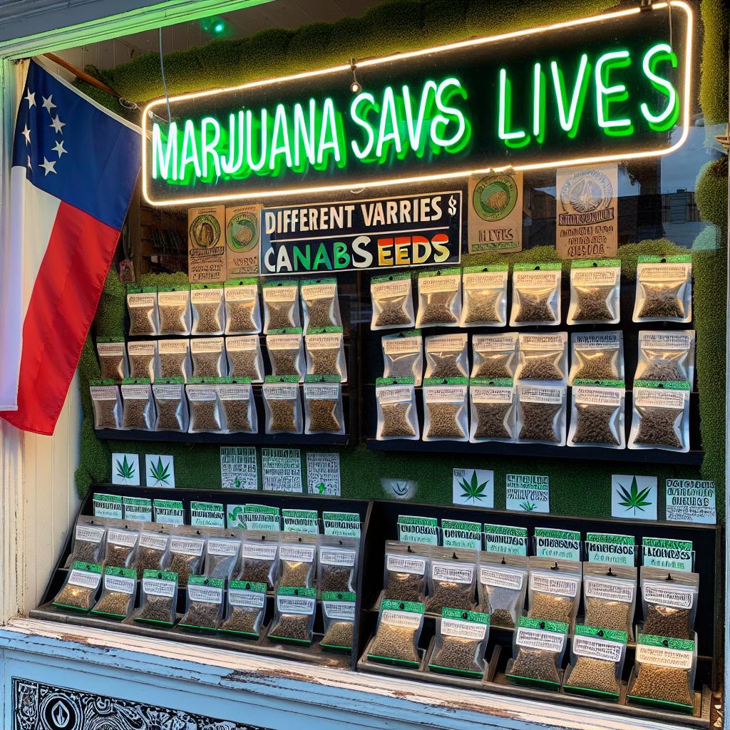 Buy Cannabis Seeds in Louisiana at MARIJUANASAVESLIVES