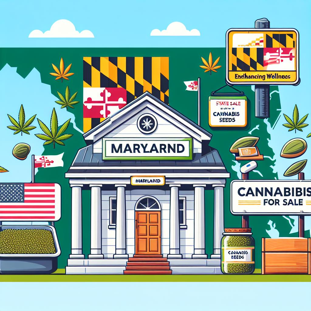 Buy Cannabis Seeds in Maryland at MARIJUANASAVESLIVES