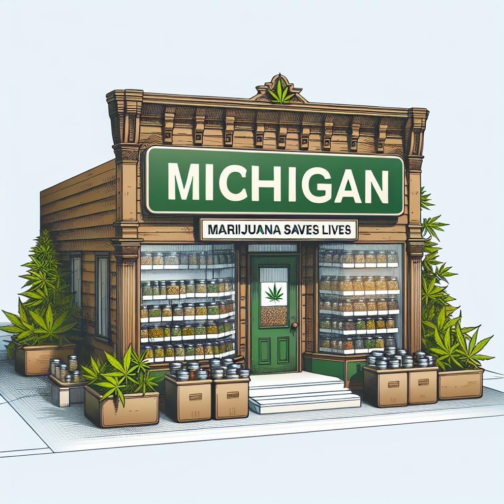 Buy Cannabis Seeds in Michigan at MARIJUANASAVESLIVES