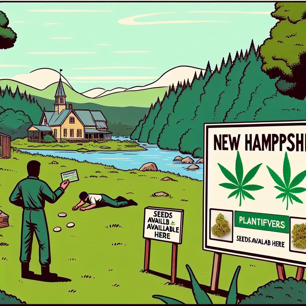 Buy Cannabis Seeds in New Hampshire at MARIJUANASAVESLIVES