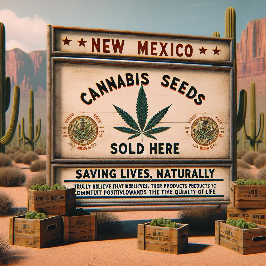 Buy Cannabis Seeds in New Mexico at MARIJUANASAVESLIVES