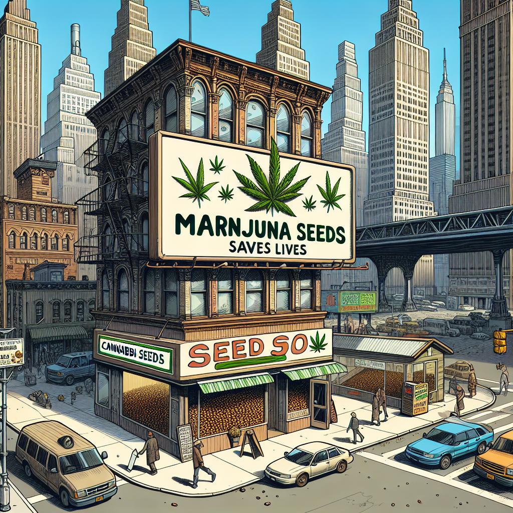 Buy Cannabis Seeds in New York at MARIJUANASAVESLIVES