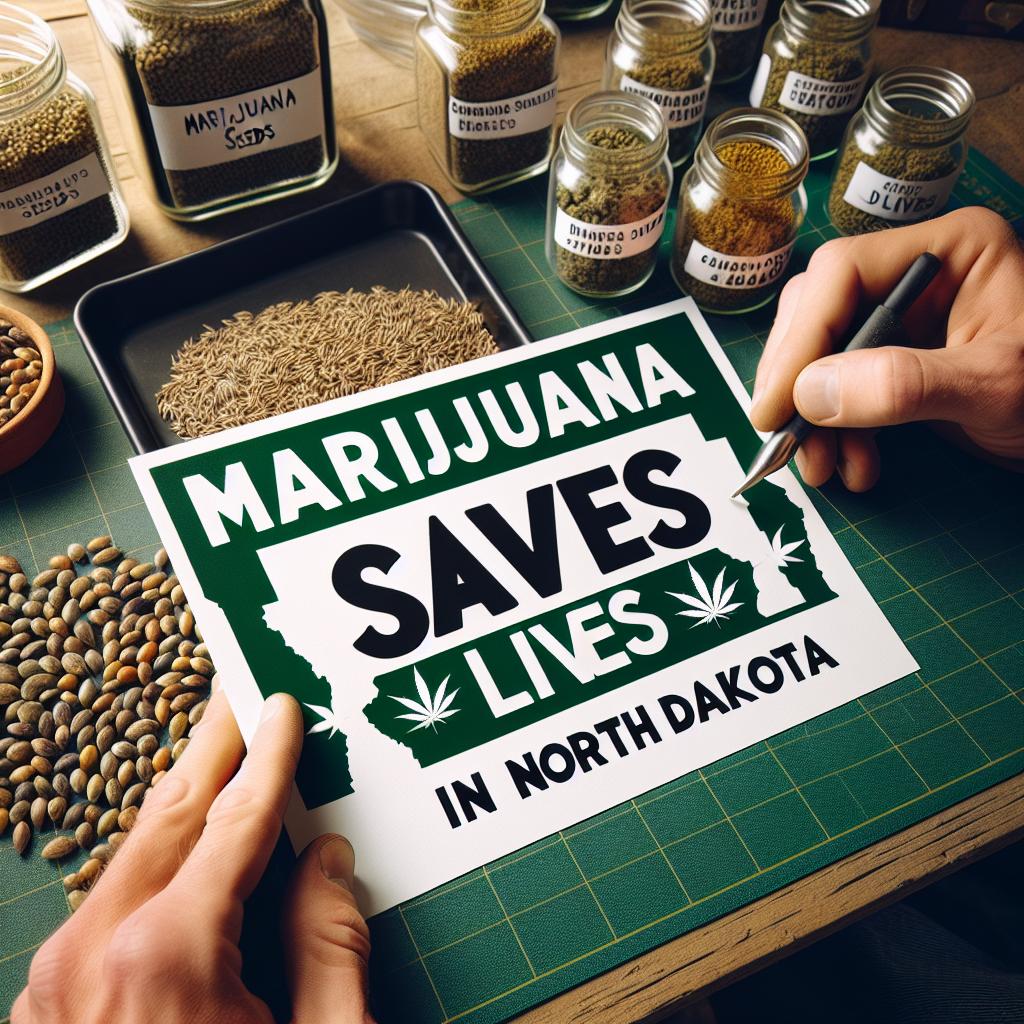 Buy Cannabis Seeds in North Dakota at MARIJUANASAVESLIVES