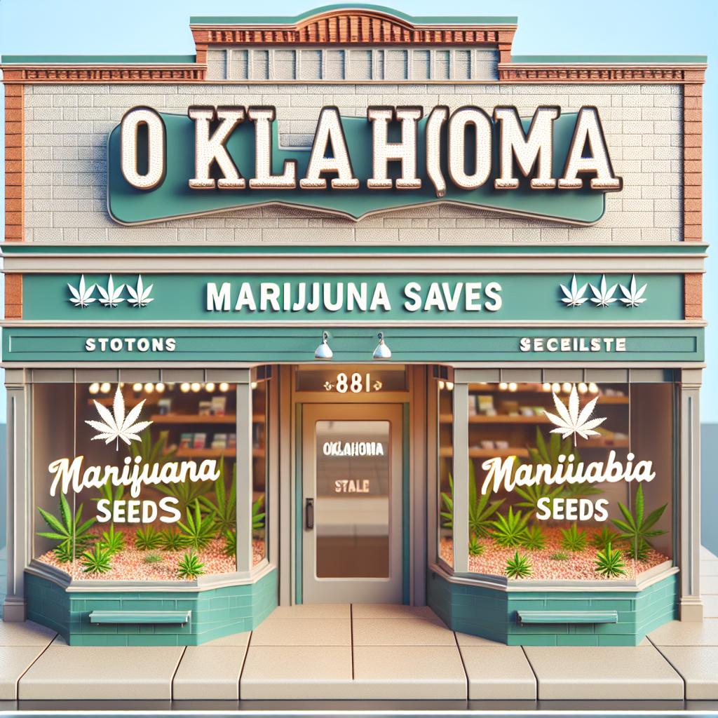 Buy Cannabis Seeds in Oklahoma at MARIJUANASAVESLIVES