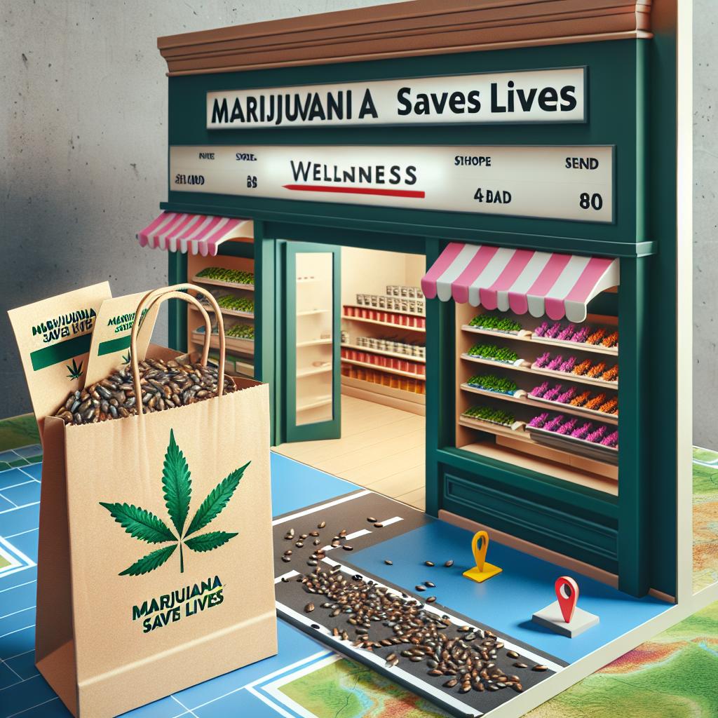 Buy Cannabis Seeds in Pennsylvania at MARIJUANASAVESLIVES