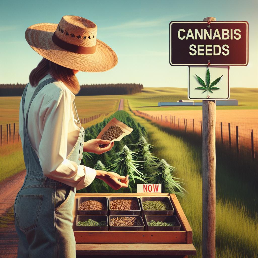 Buy Cannabis Seeds in South Dakota at MARIJUANASAVESLIVES