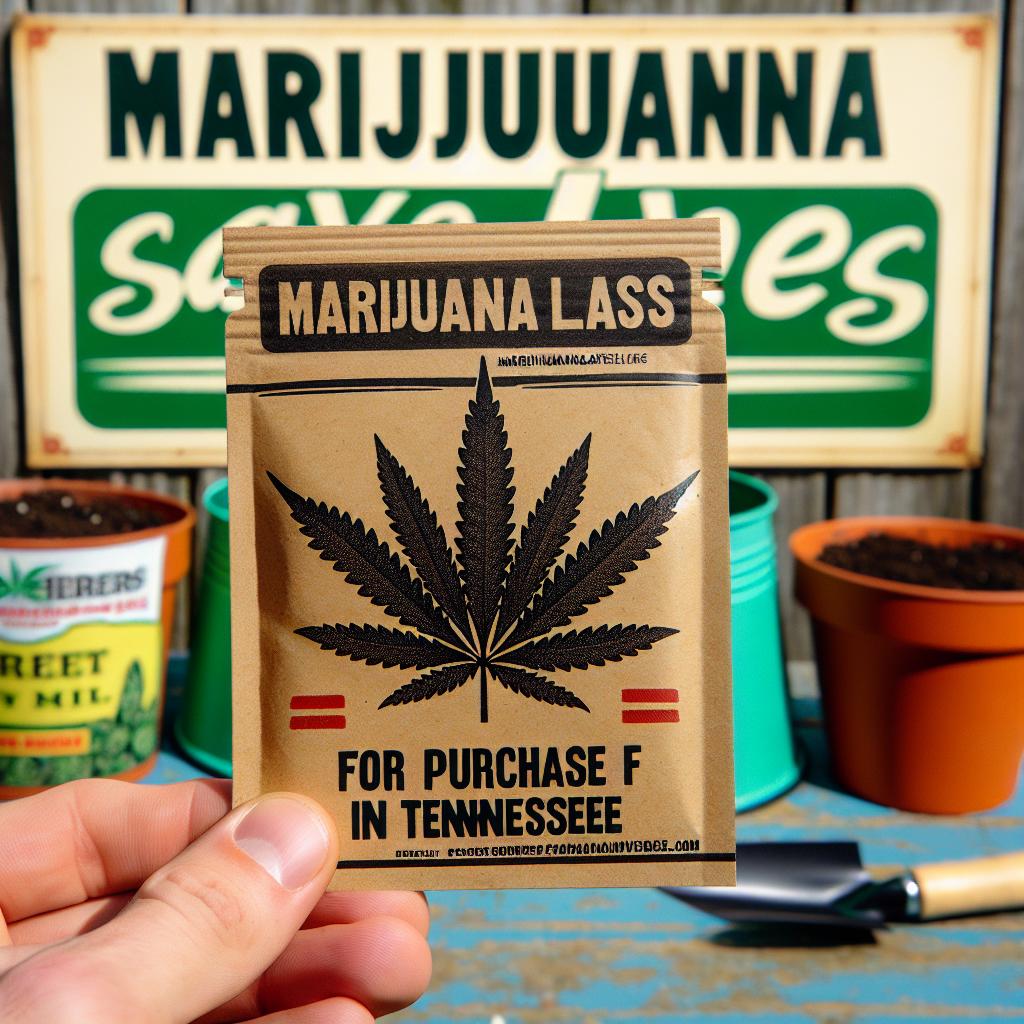 Buy Cannabis Seeds in Tennessee at MARIJUANASAVESLIVES