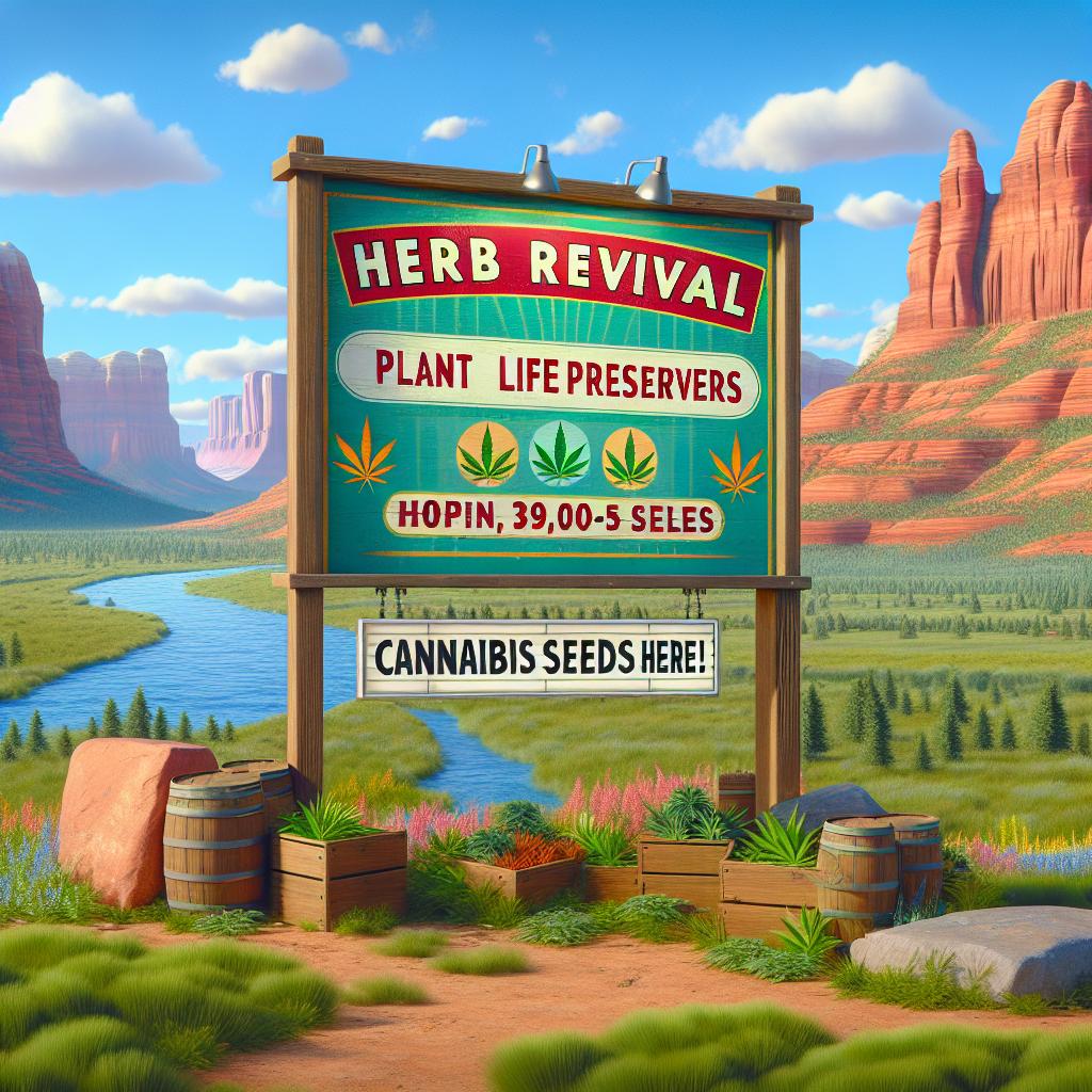 Buy Cannabis Seeds in Utah at MARIJUANASAVESLIVES