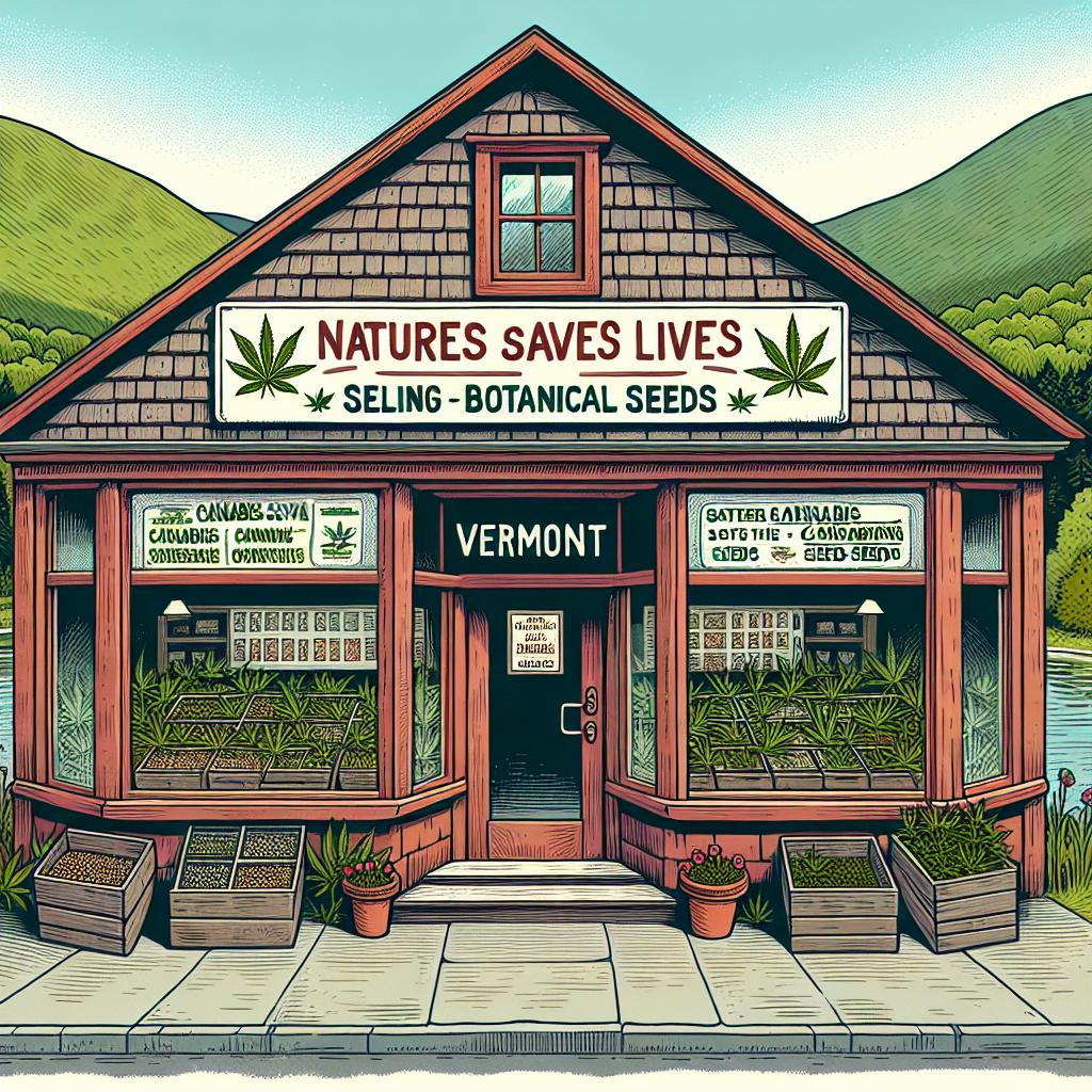 Buy Cannabis Seeds in Vermont at MARIJUANASAVESLIVES