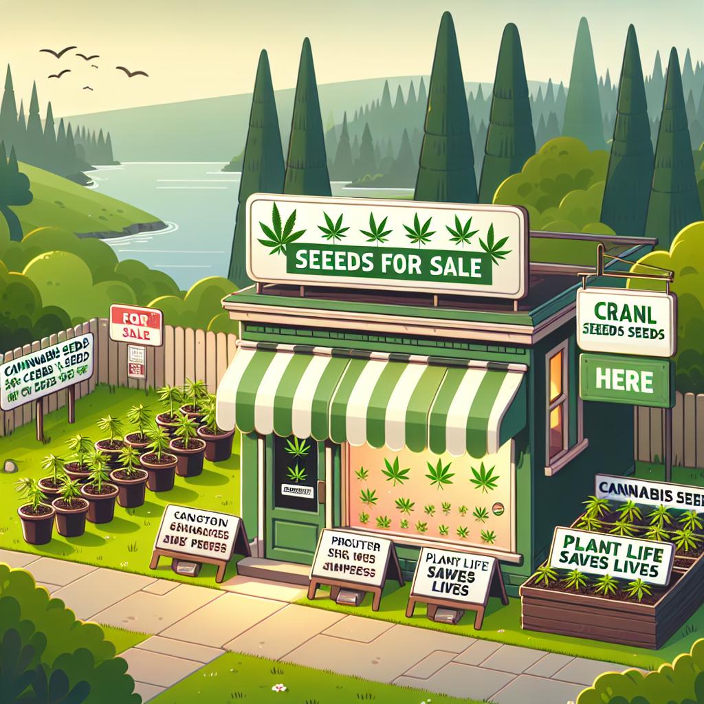 Buy Cannabis Seeds in Washington at MARIJUANASAVESLIVES