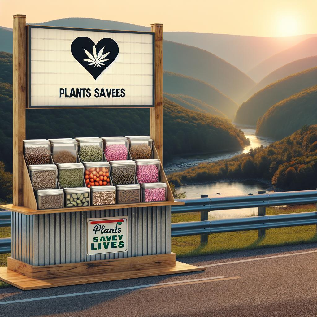 Buy Cannabis Seeds in West Virginia at MARIJUANASAVESLIVES