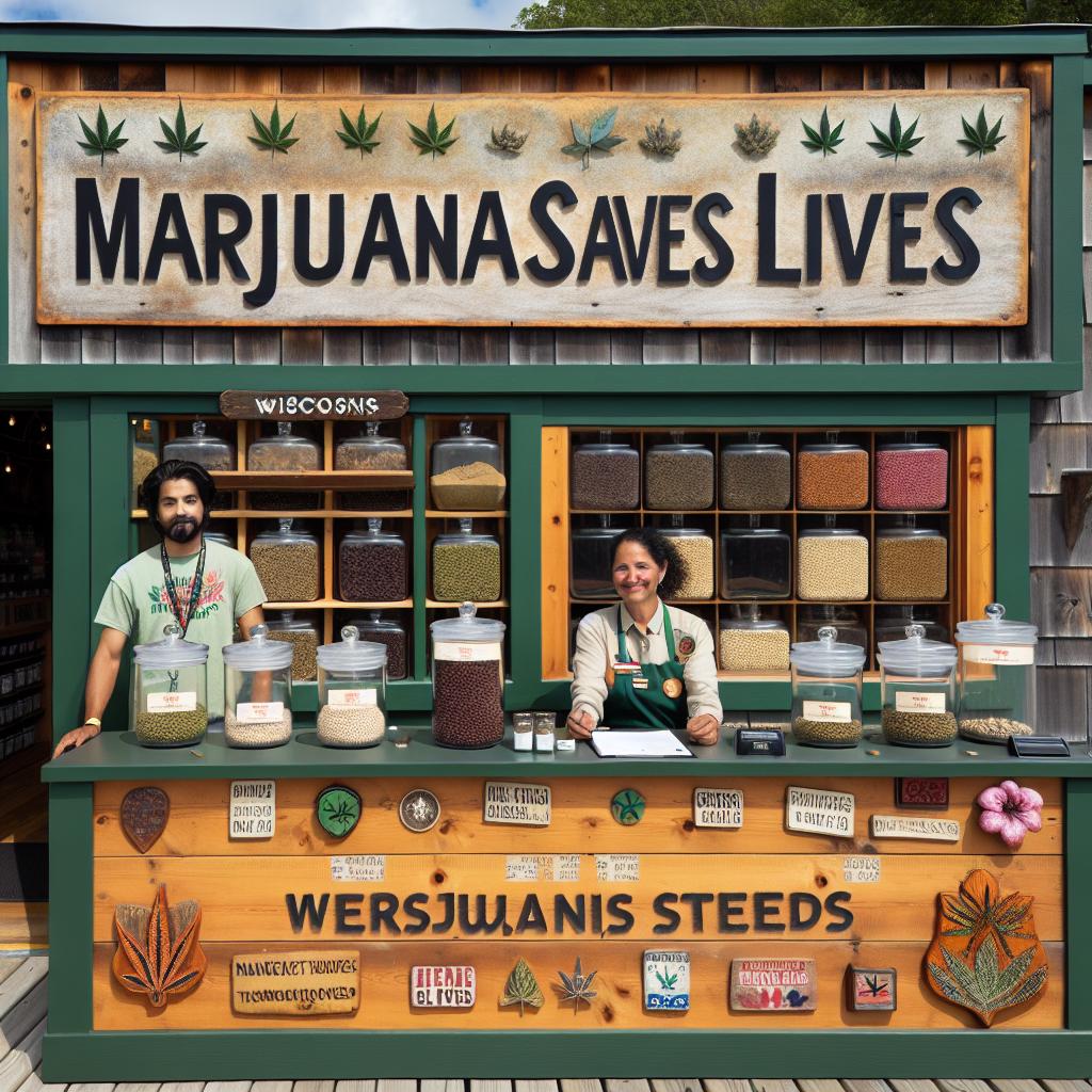 Buy Cannabis Seeds in Wisconsin at MARIJUANASAVESLIVES