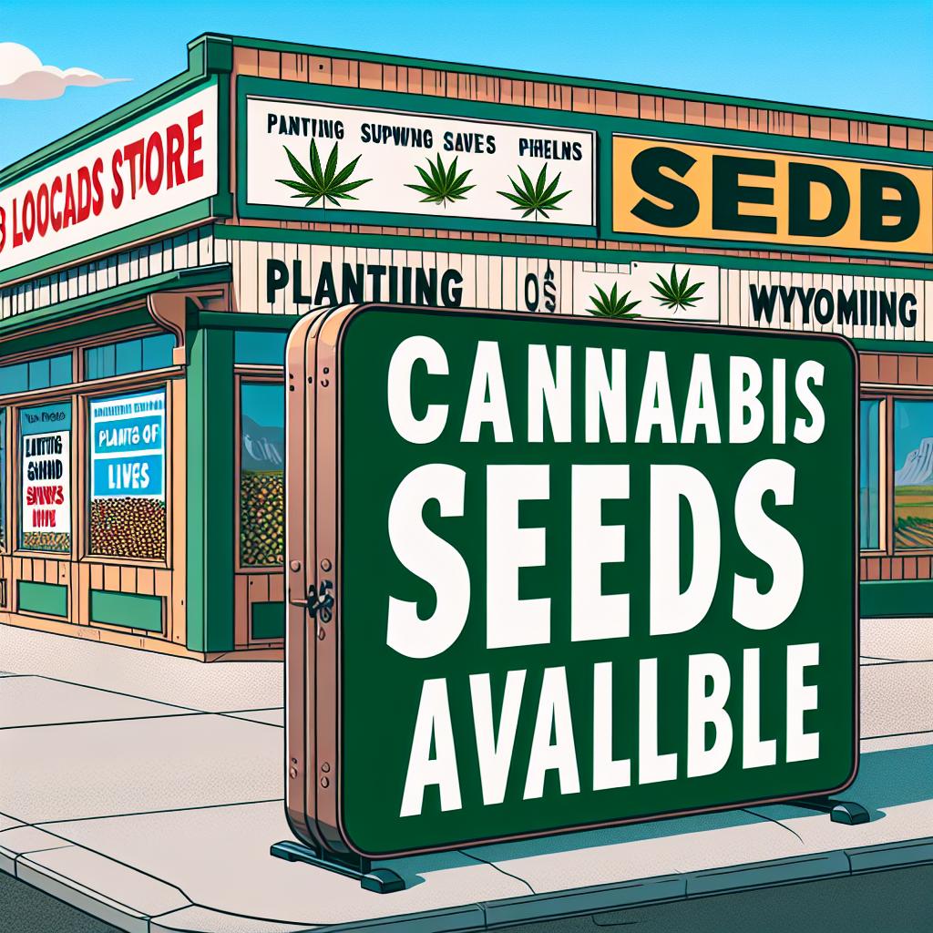 Buy Cannabis Seeds in Wyoming at MARIJUANASAVESLIVES